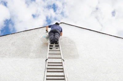 Peinture extérieure à Ernée — façades et ravalement